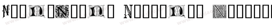 Ornamental Initials W字体转换